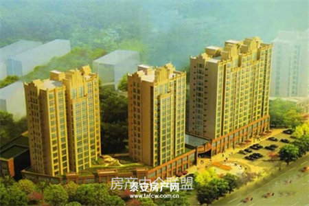 罗马郦城3室2厅1卫60万91m2毛坯出售